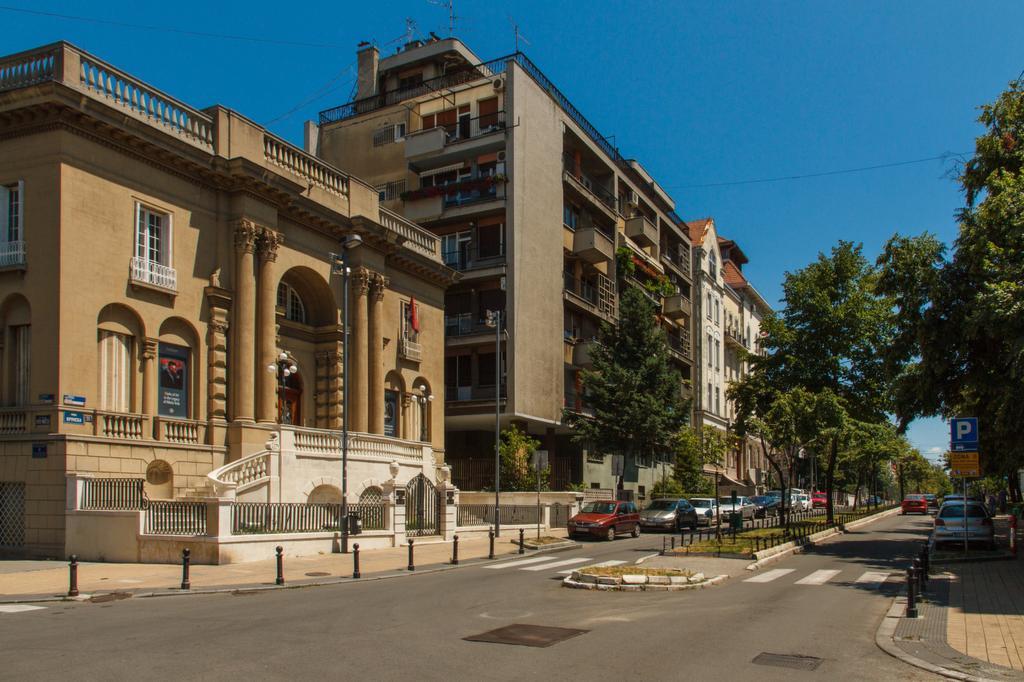 Apartment Aleksandar Belgrad Exterior foto
