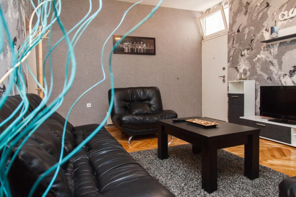 Apartment Aleksandar Belgrad Exterior foto
