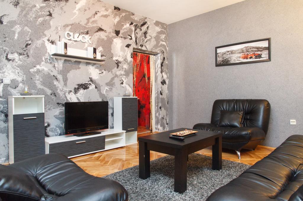 Apartment Aleksandar Belgrad Exterior foto