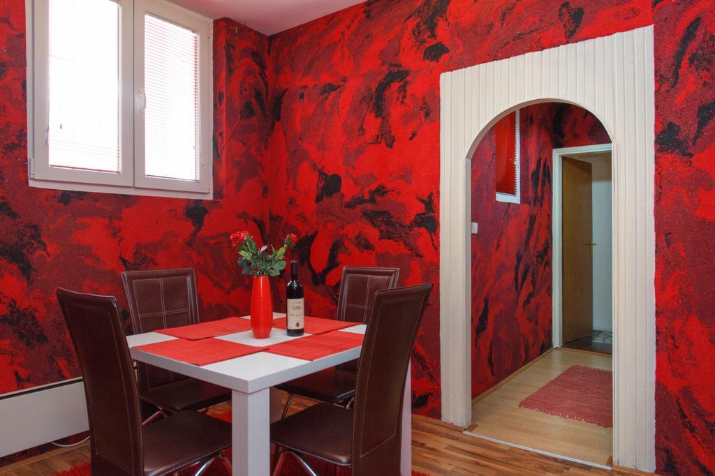 Apartment Aleksandar Belgrad Exterior foto