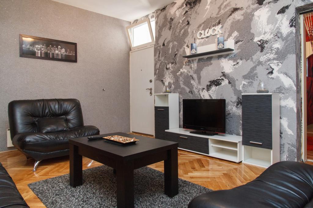 Apartment Aleksandar Belgrad Exterior foto