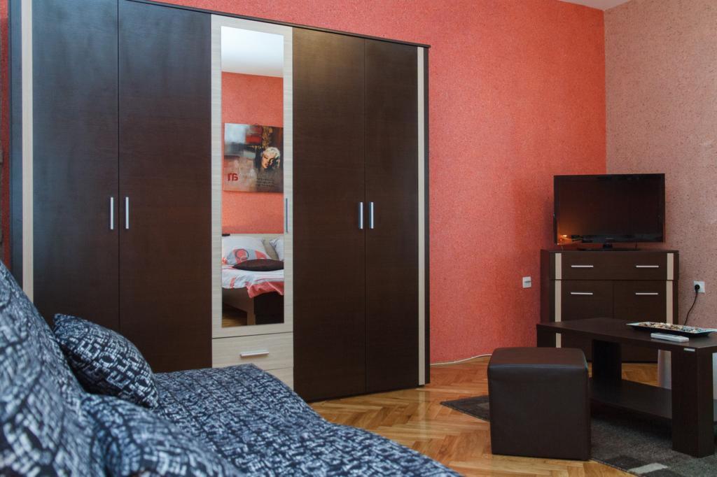 Apartment Aleksandar Belgrad Exterior foto